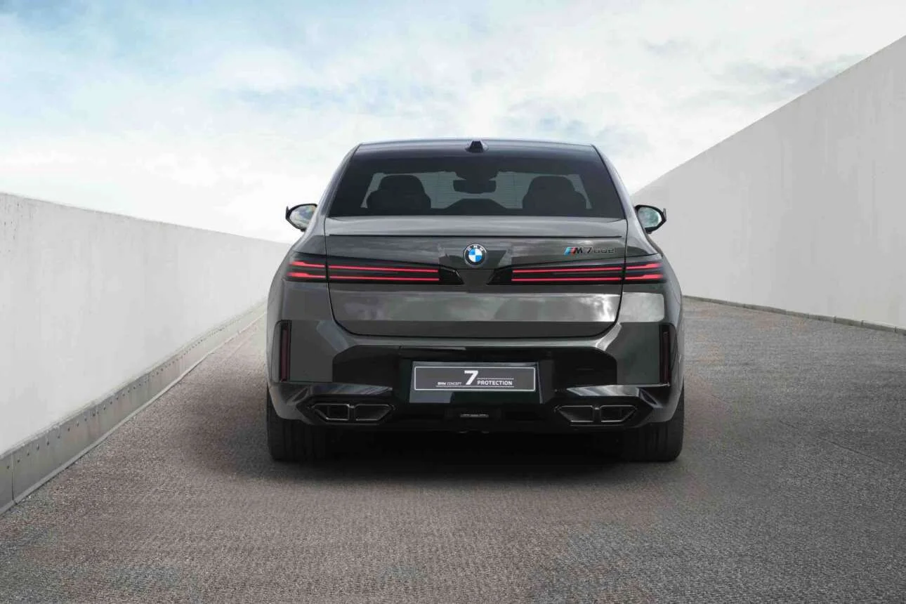 A láthatatlan testőr – A BMW Concept 7 Protection – 4. kép