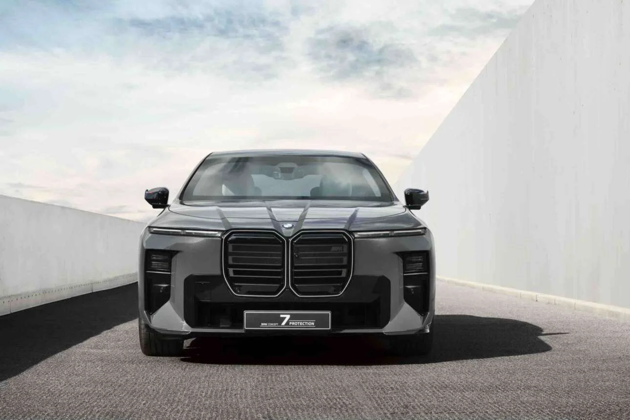 A láthatatlan testőr – A BMW Concept 7 Protection – 2. kép