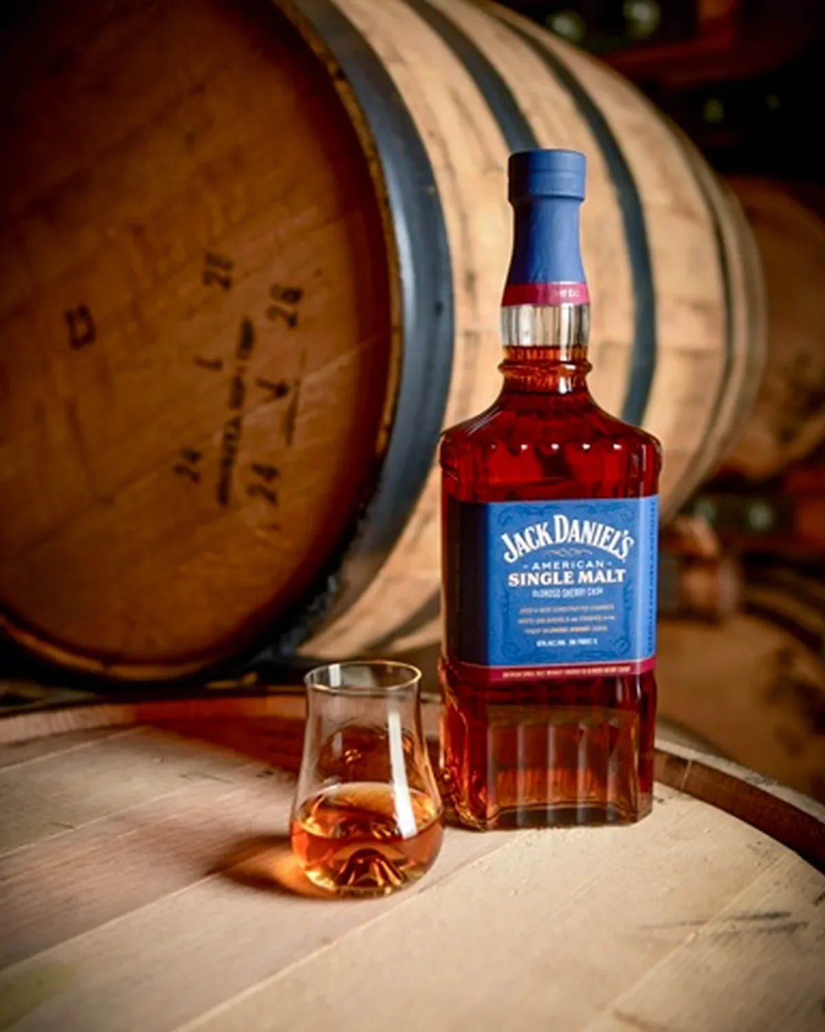 Az amerikai tölgy és sherry hordó találkozása Lynchburgben