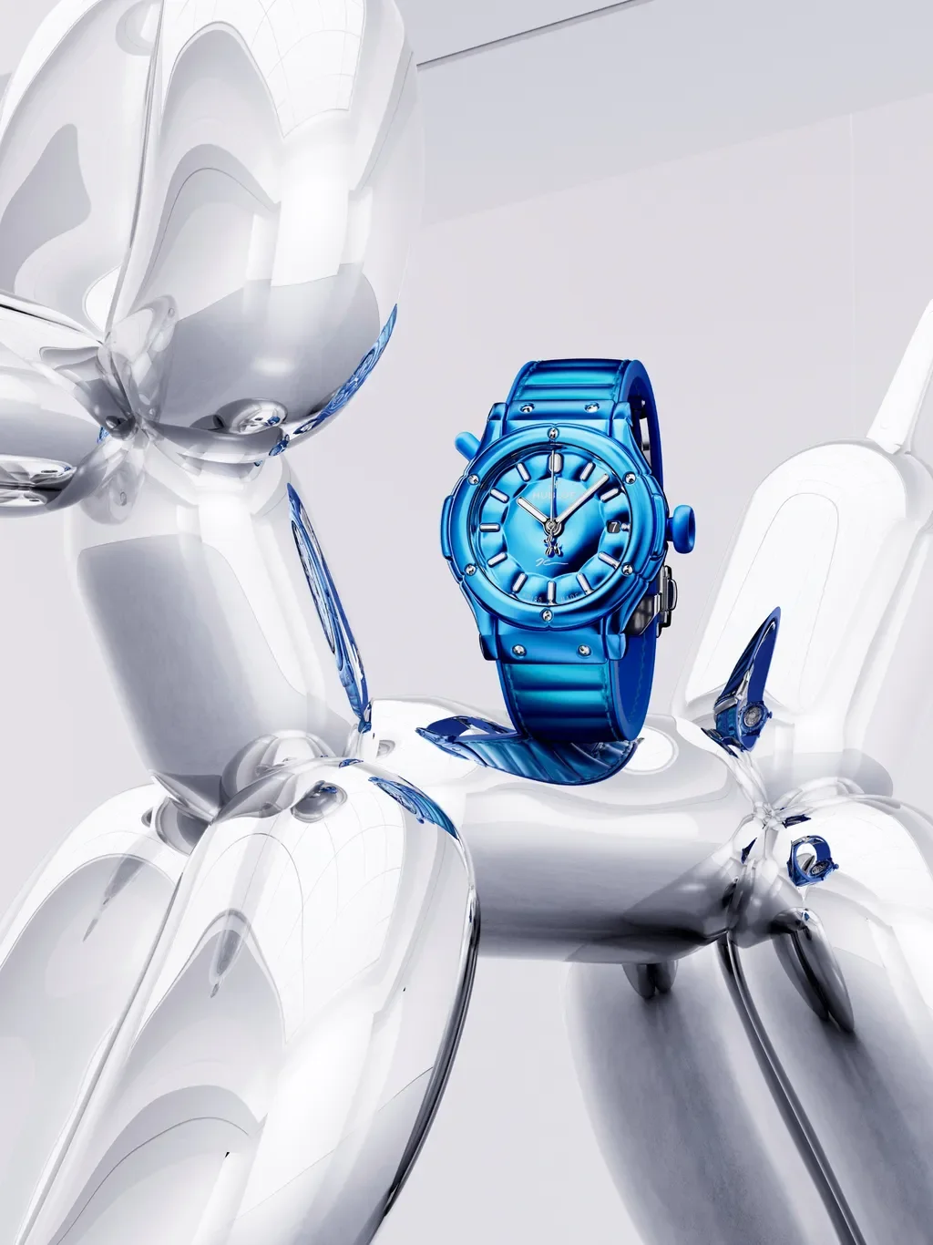 Hublot és a lebegő Lufikutya: Jeff Koons időgépe – 2. kép