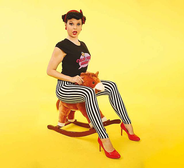 A címlaplány sztori: Sebők Nikolett és a modern pin-up