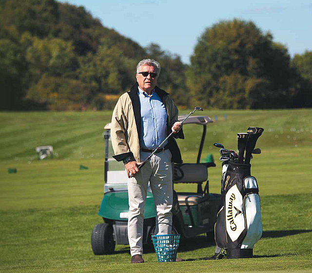 A Golftól a golfig - Dr. Szórád József