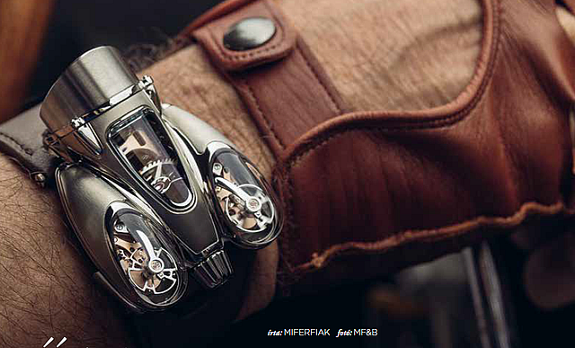 Időturbina: MB&F N°9 „Flow”