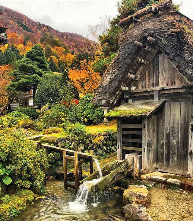 A felkelő nap tájai – Japán