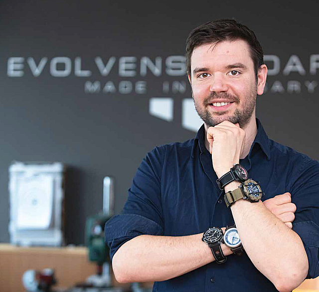 Órás az óriások között: Az Evolvens-sztori
