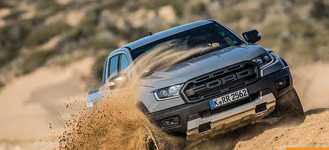 Vízum a sivatagba: Ford Ranger Raptor