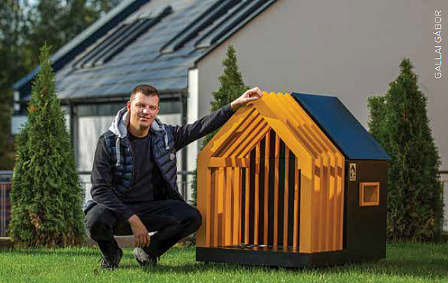 Ingatlanboom a kertben: Luxuskutyaházak