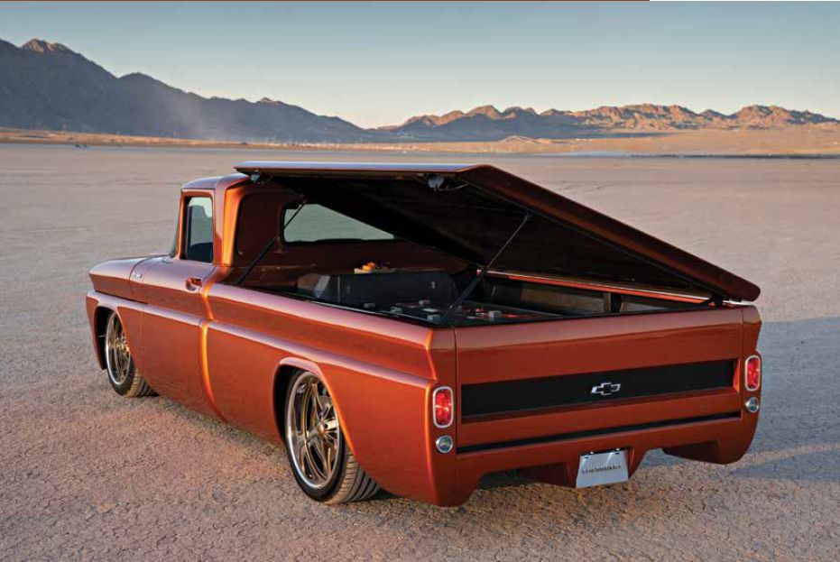 Chevrolet E-10 - Ahol a feszültség nő, nem a kipufogó