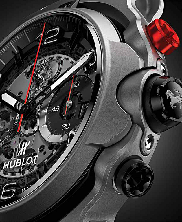 A Hublot Ferrarija – Classic Fusion Ferrari GT