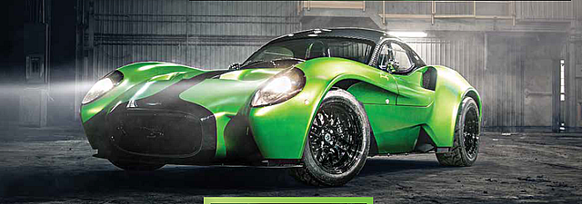 Autókülönlegesség: Jannarelly Design-1