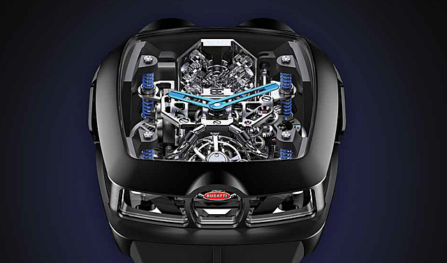 V16 a csuklódon – Bugatti Chiron Tourbillon