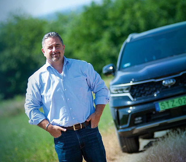 Jövő a jelenben: beszélgetés Nagy Norberttel, a KIA Motors Hungary elnökével