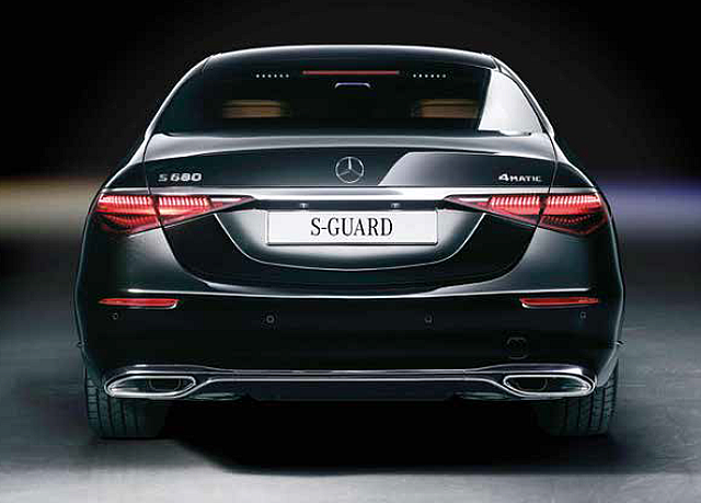 Mercedes S680 Guard – Bombabiztos luxus