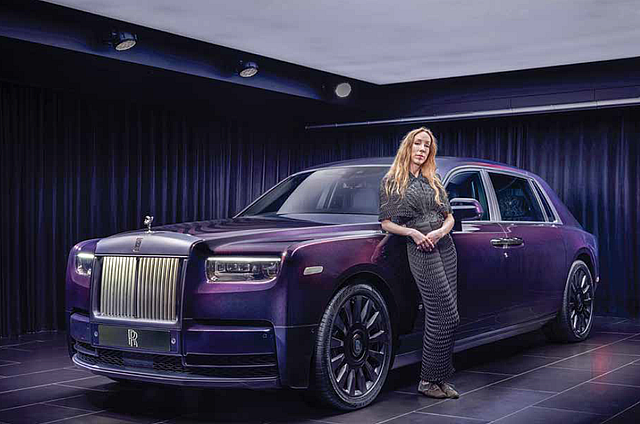 Rolls-Royce Phantom Syntopia: Guruló művészet