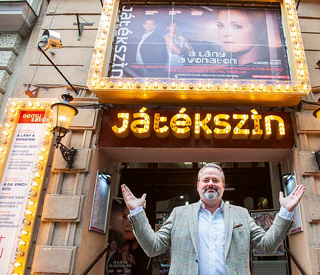 A színházcsináló: Bank Tamás