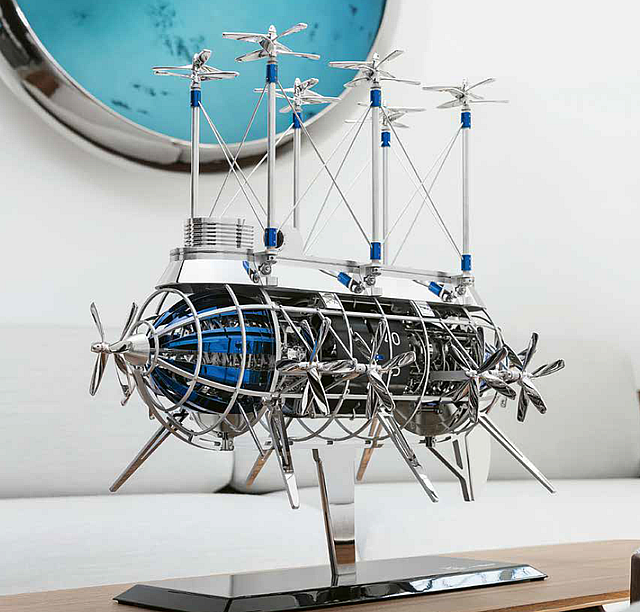 MB&F x L’Epée 1839 Albatross – Időmérő a hódító léghajón