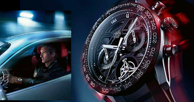 Tag Heuer: A hamisítatlan versenyszellem
