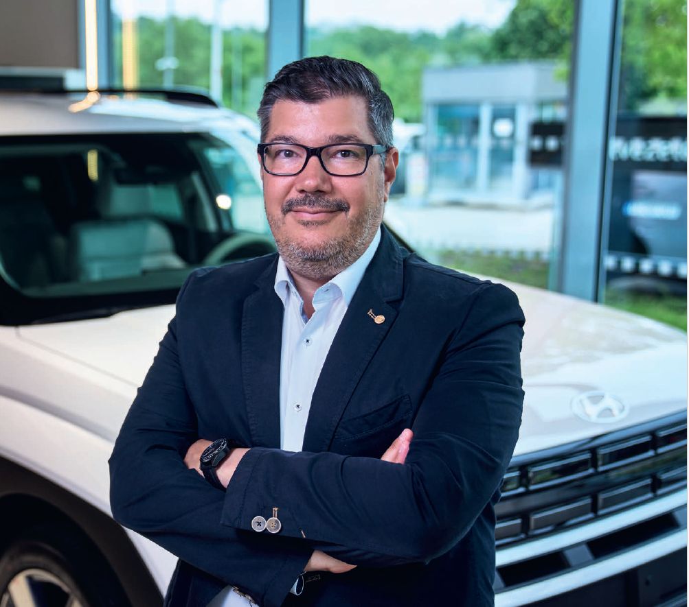 Két évtized, egy márka – Kovács Pál a Hyundai Holding Hungary Kft. ügyvezetője