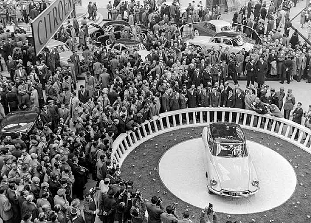 70 éves a DS: Több, mint egy autó