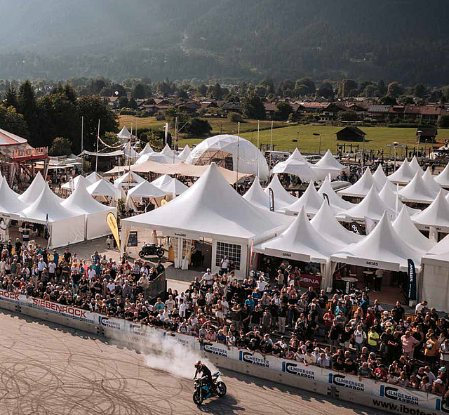BMW Motorrad Days: Motoros ünnep a hegyekben