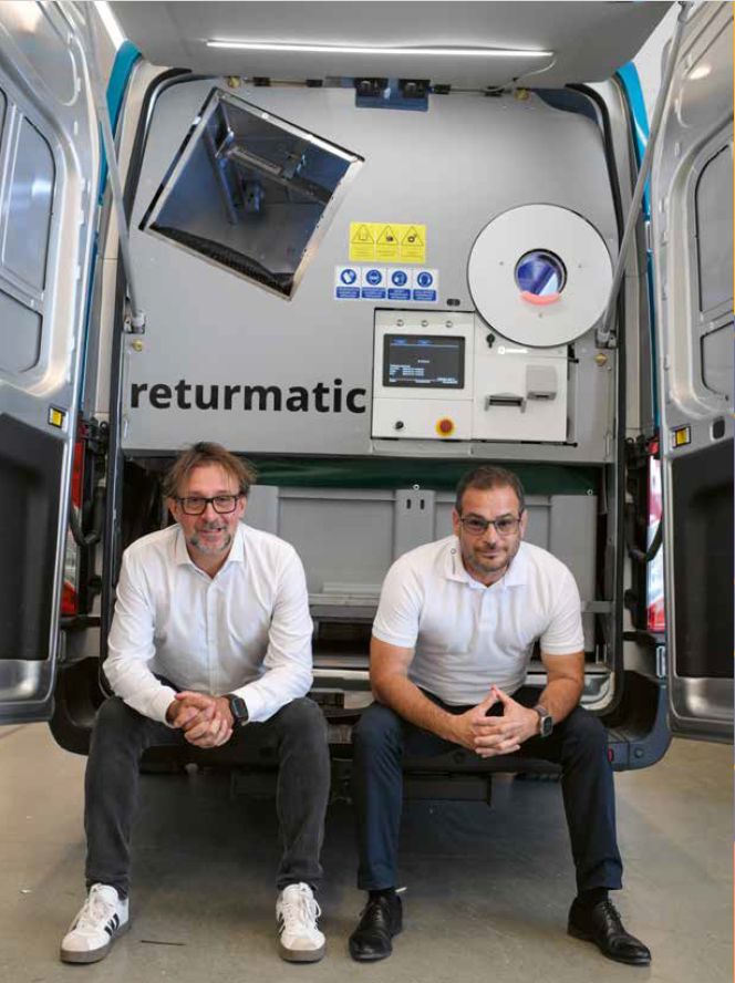 A Returmatic-sztori - Berkes Csaba és dr. Duma László