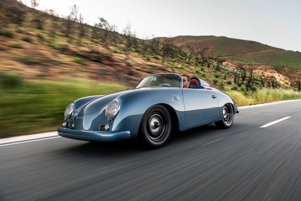 Emory Porsche 356 – a törvényen kívüli