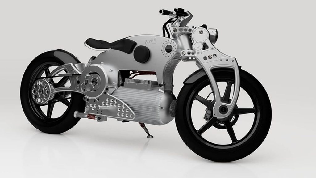 A Curtiss legújabb fémvázas e-bike-ja