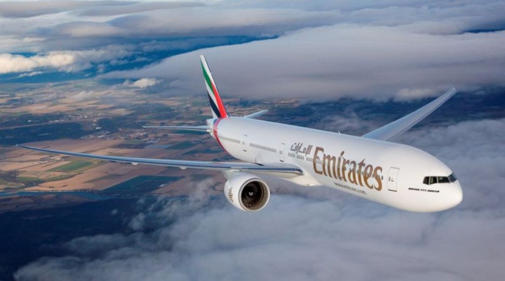 Egymilliomodik utasát köszöntötte Budapesten az Emirates
