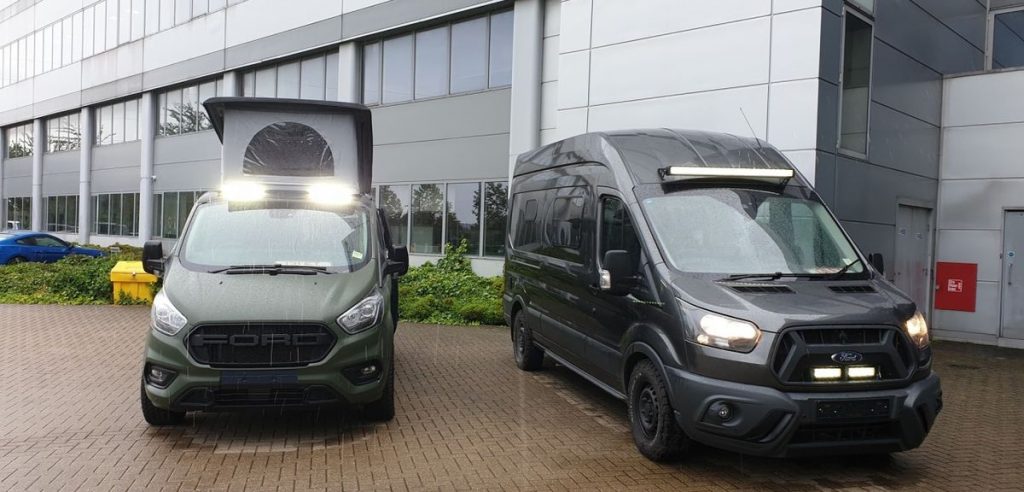 Ford Transit Giant 4WD – a lakókocsik királya