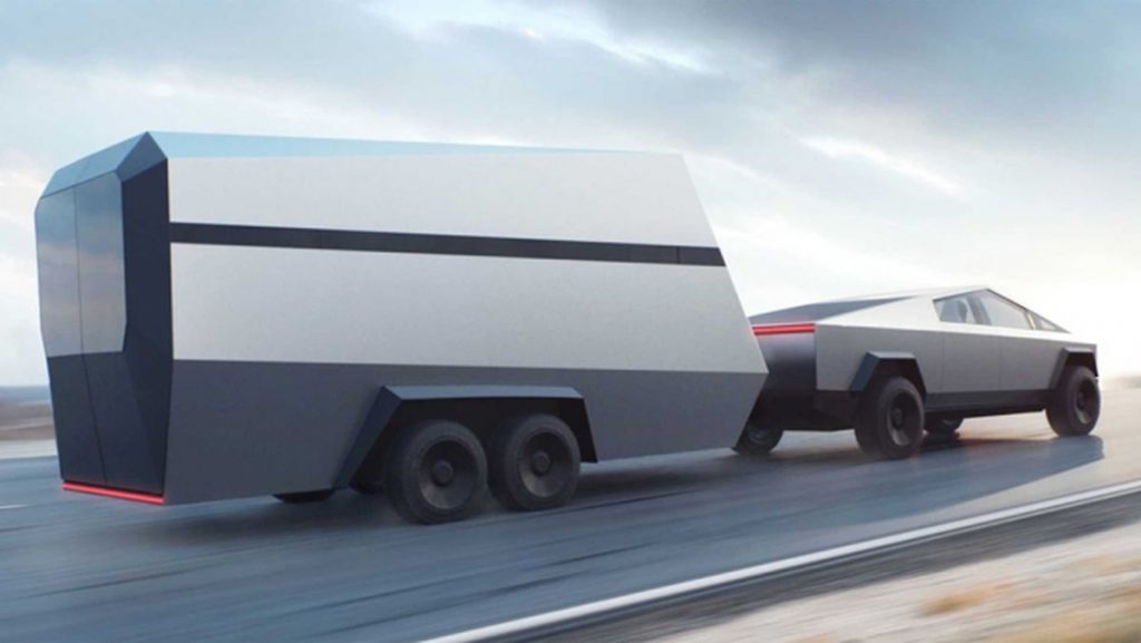 Cybertruck – a Tesla mindenese