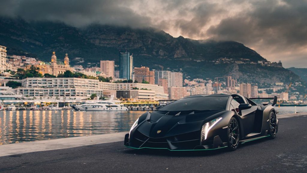 Lamborghini Veneno Roadstere