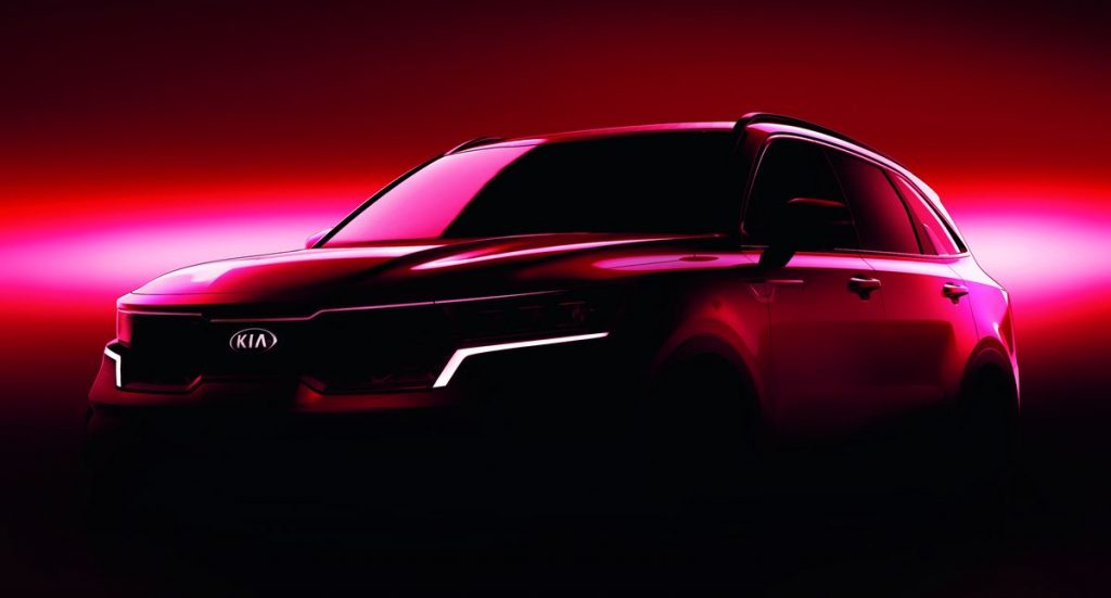 Az új Kia Sorento a Genfi Autószalonon debütál