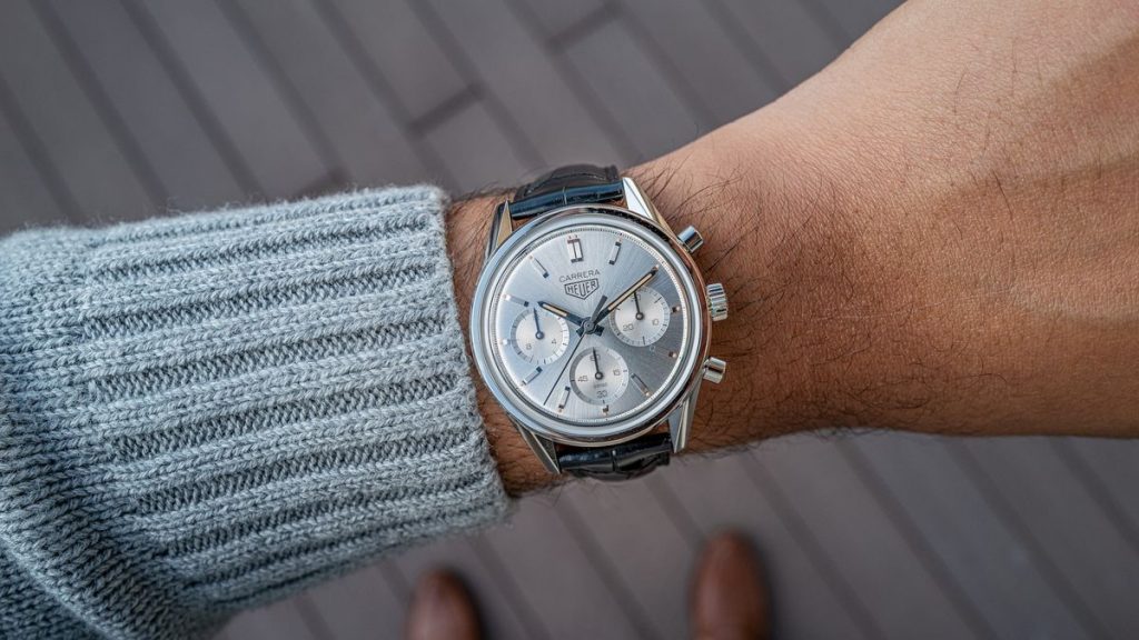 TAG Heuer Carrera 160 Years Silver