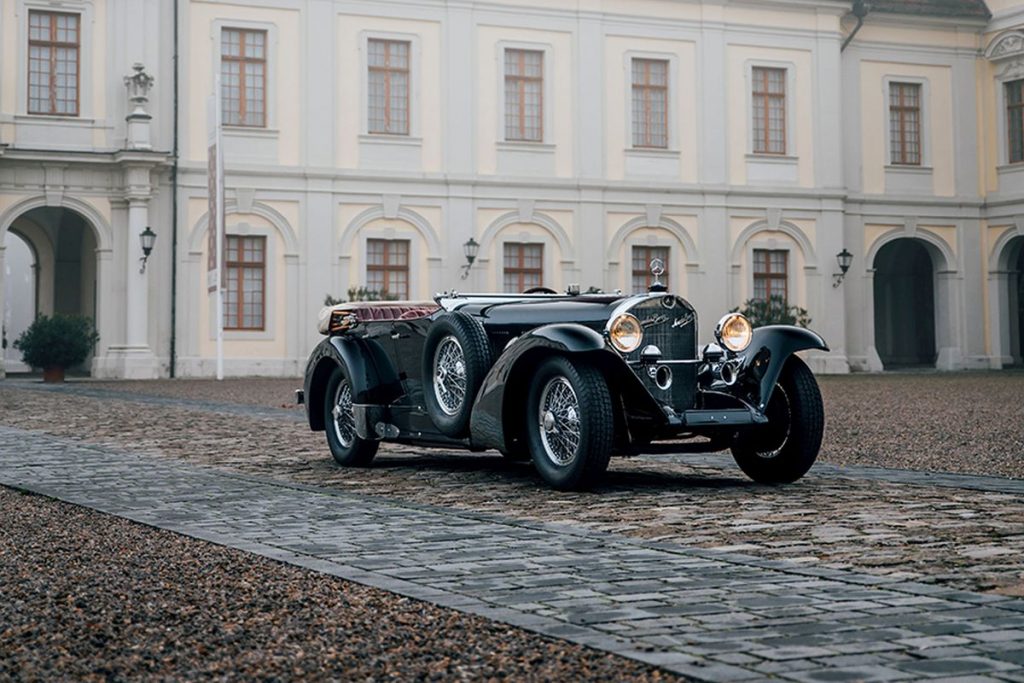 1929-es Mercedes-Benz 710 SS Sport Tourer