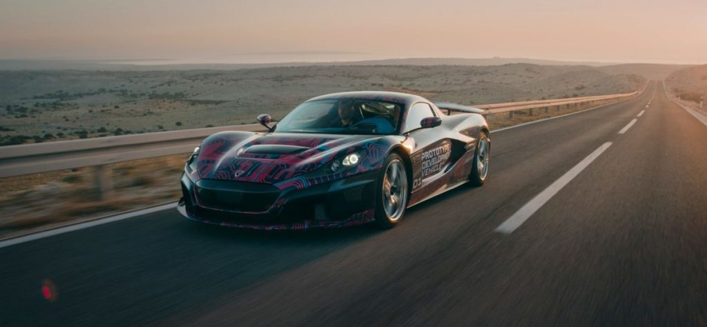 Rimac C_Two – a szupererős horvát sportkocsi
