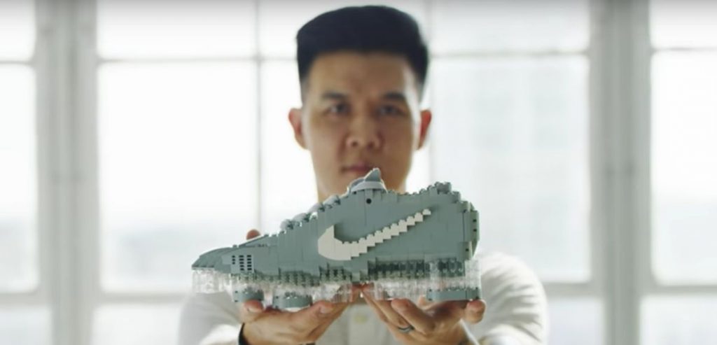 Nike Lego edition – mindent a szemnek, semmit a lábnak