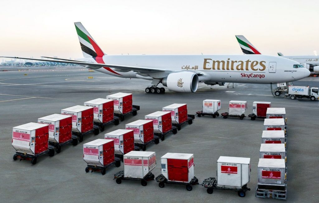 Az Emirates kilenc teherszállító repülőt küld Magyarországra