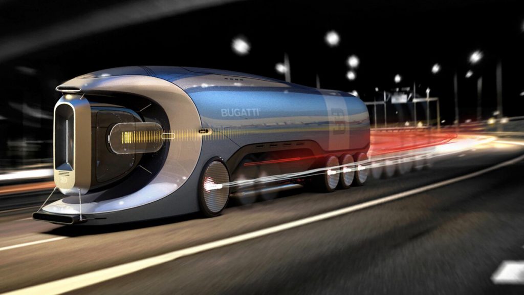 Bugatti Hypertruck