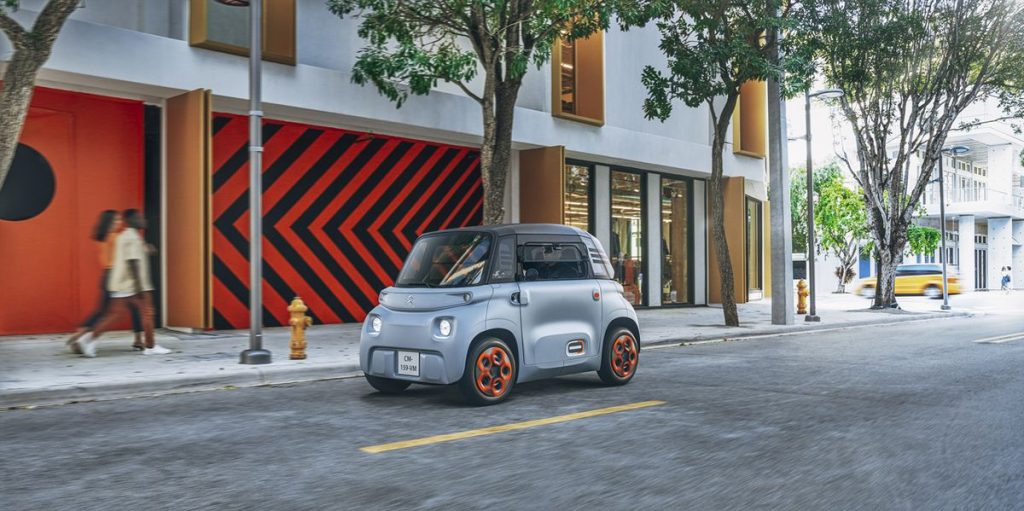 A Citroën Ami