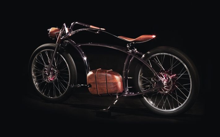 Avionics E-bike 