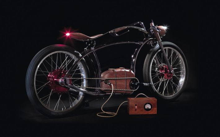 Avionics E-bike 