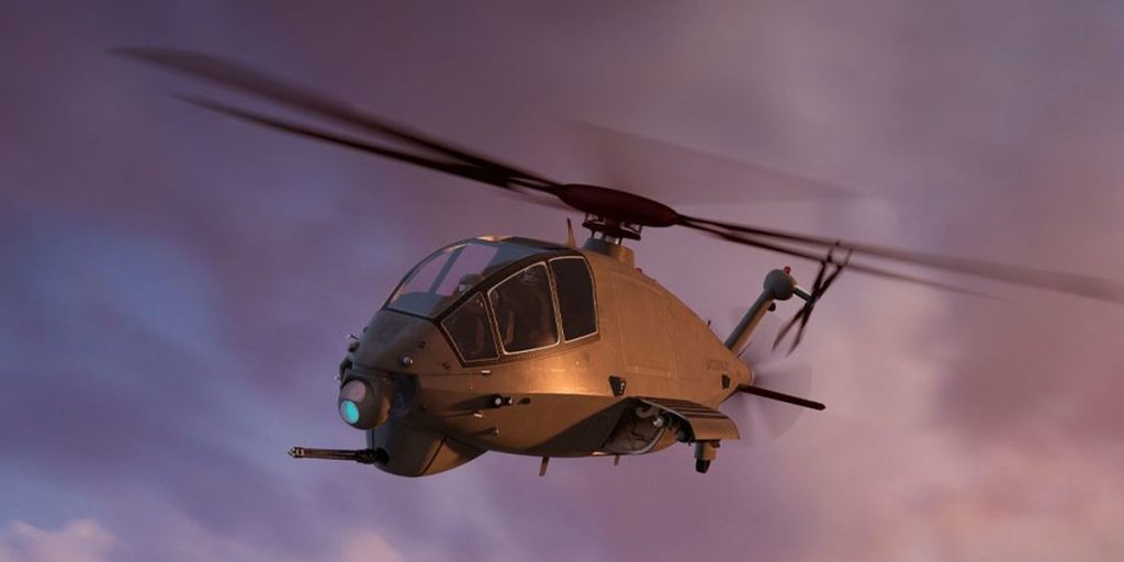A Boeing felderítő koncepciója