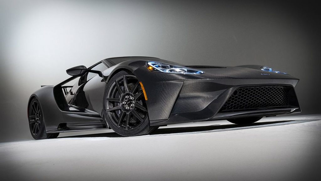 Ford GT Liquid Carbon