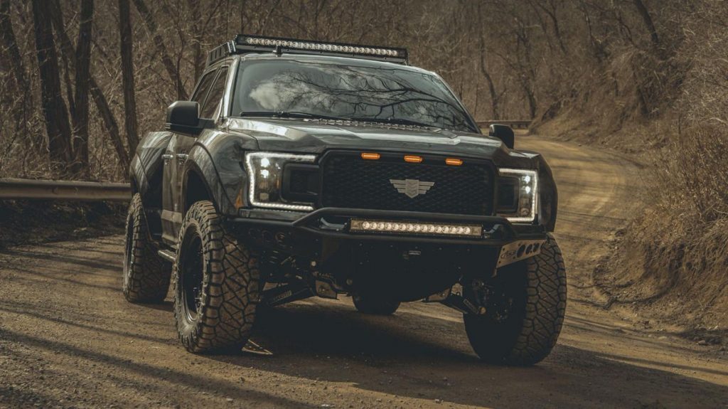 500 lóerős Ford F-150 a Raptort is legyűri