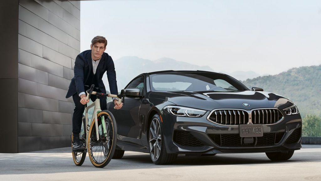 Vadonatúj 3T FOR BMW kerékpár