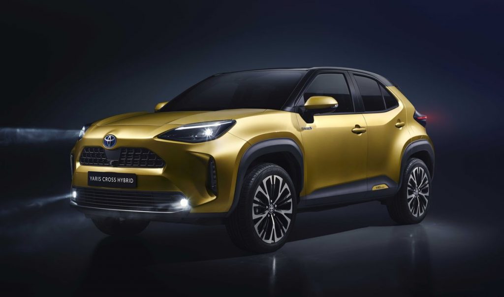 Jövőre érkezik a vadonatúj Toyota Yaris Cross