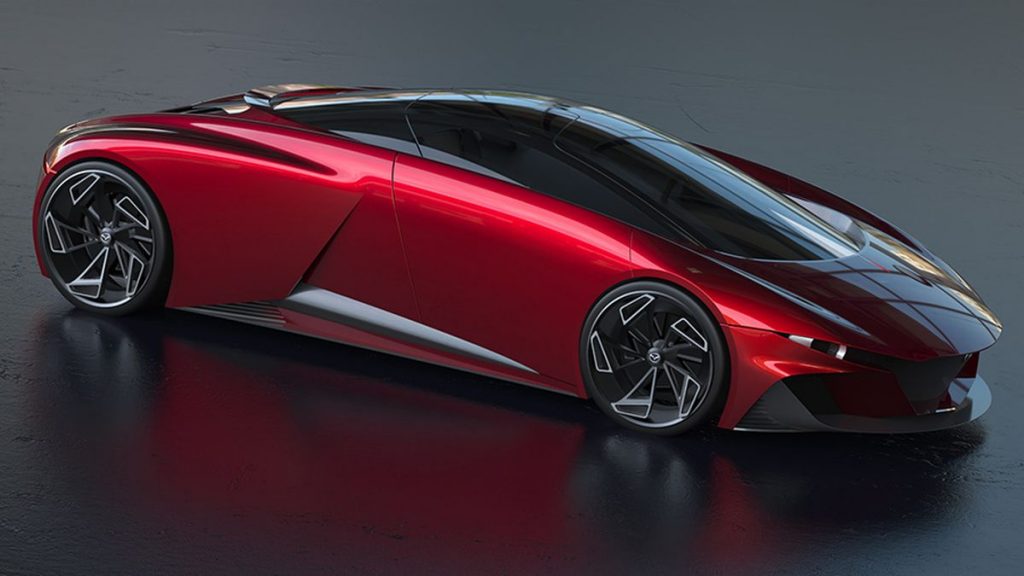 Lenyűgöző a Mazda RX-9 sportautó koncepciója