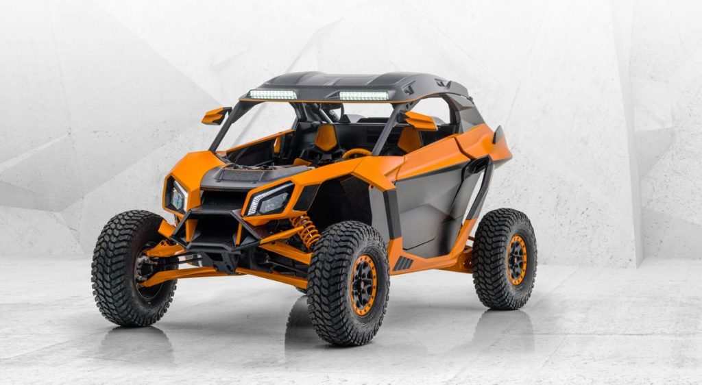 A Mansory Xerocole újra népszerűvé tenné a homokfutókat