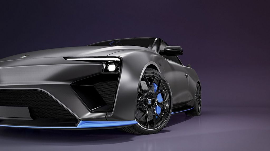 Gumpert Aiway Nathalie – sportautó hatalmas hatótávval