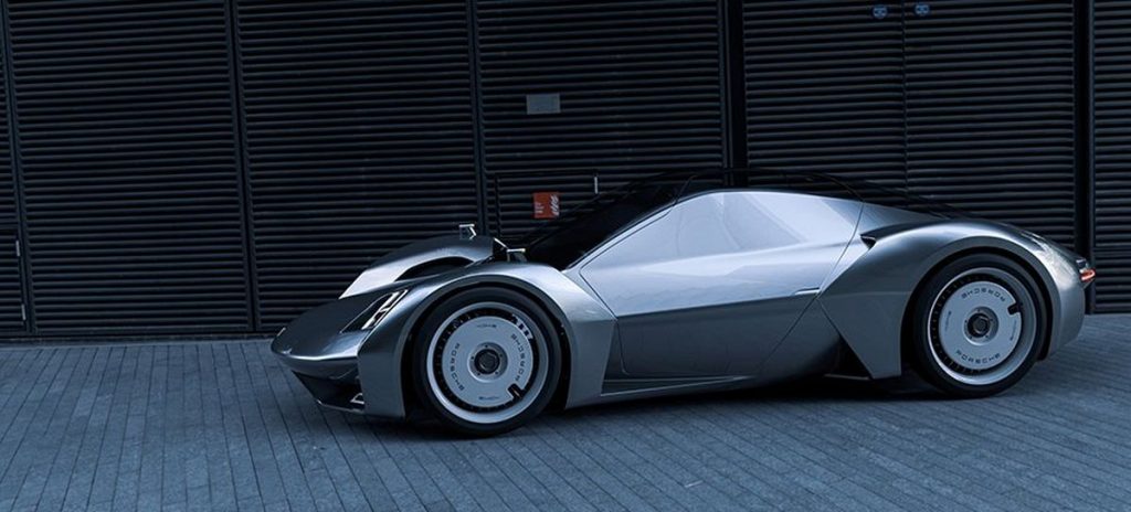 Porsche Exclusive GT elektromos koncepció autó